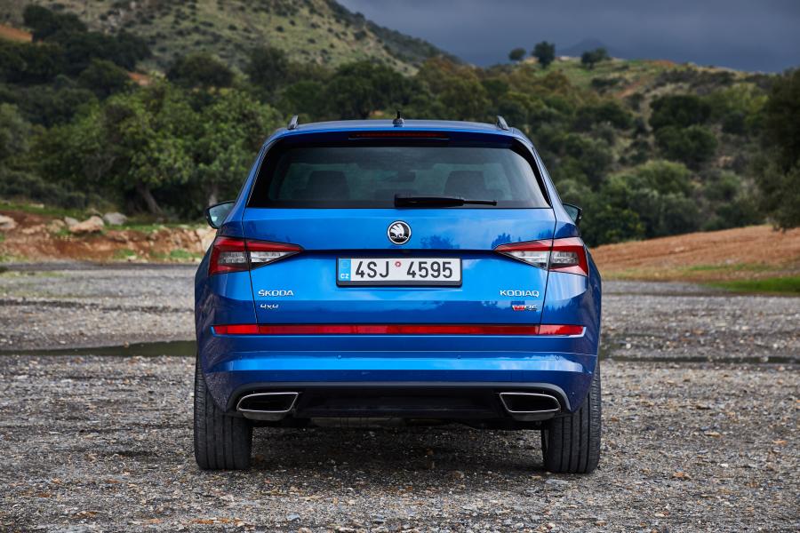  Skoda Kodiaq RS 2019 года  (WW) (фото 102 из 159)